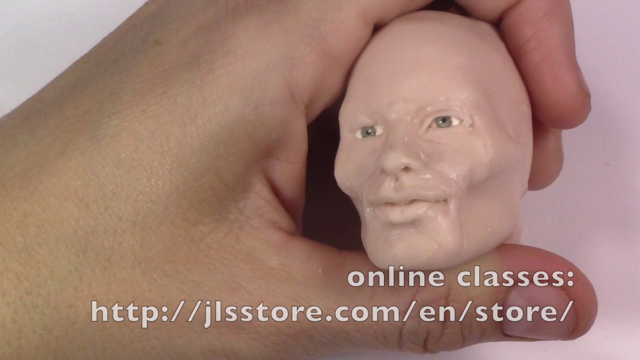 How to Sculpt a Face- part 05- Eyes