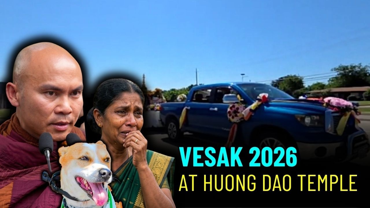 🔴 LIVE: The Sacred Buddha Relic Procession &mdash; Vesak 2026 at Huong Dao Temple (p2)