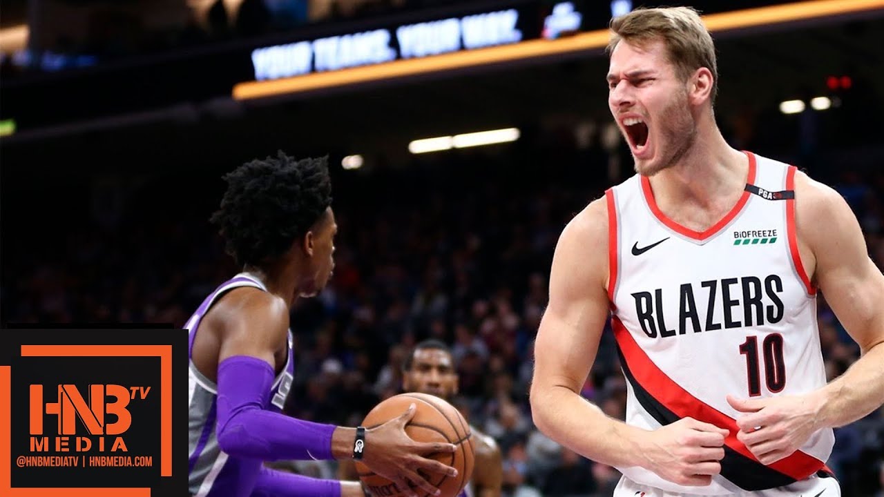 Sacramento Kings vs Portland Trail Blazers Full Game Highlights | 01/14/2019 NBA Season
