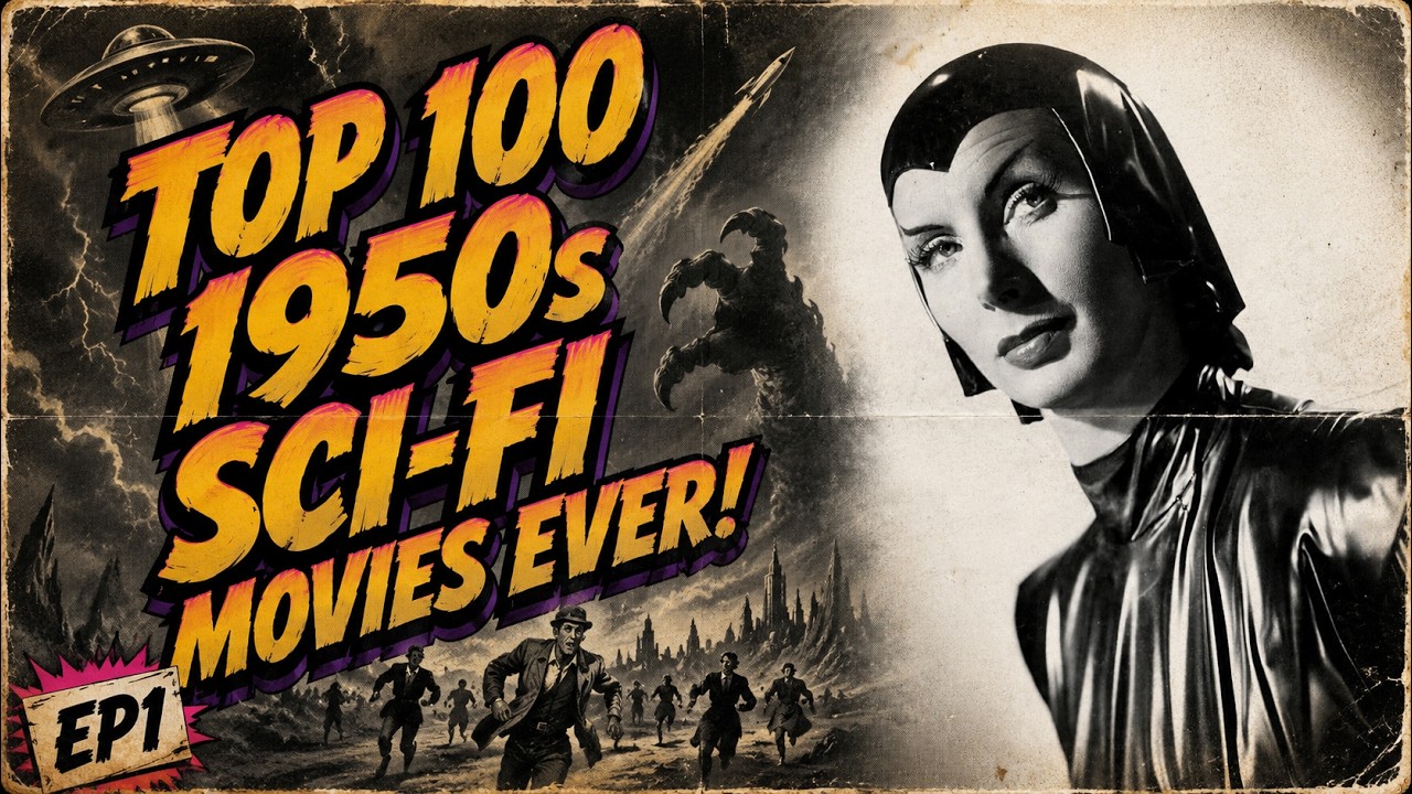 Ranking the 100 Best 1950s Sci-Fi Movies | The Golden Age Countdown