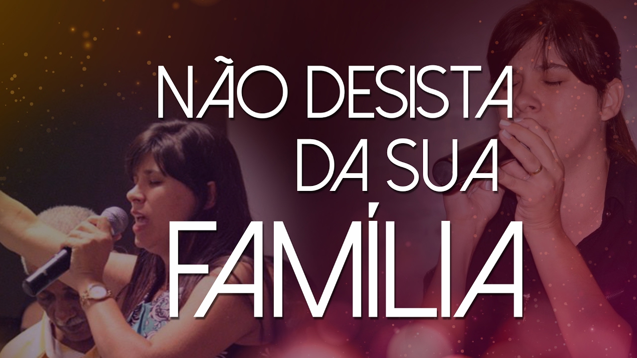 Pastora Renata  - NÃO DESISTA DA SUA FAMÍLIA!