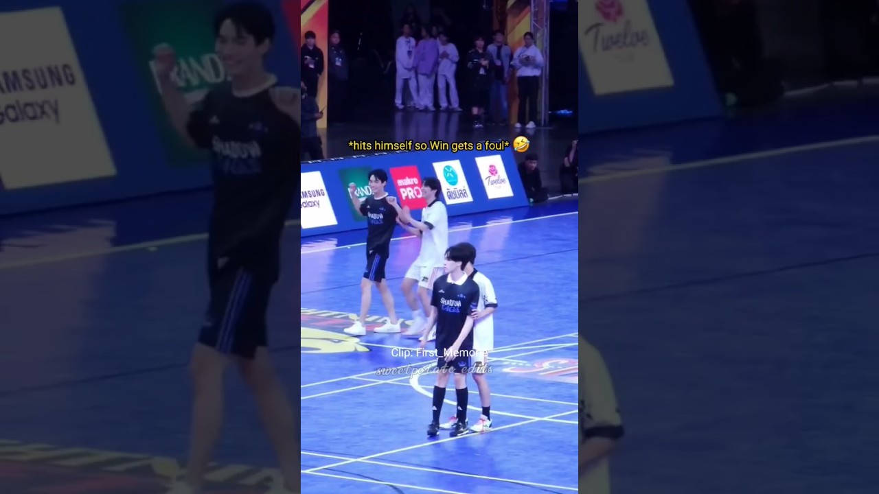 When your trick FAILS bcuz MC is biased🤣🤣 #winmetawin #firstkanaphan #gmmtvstarlympic #funny #shorts