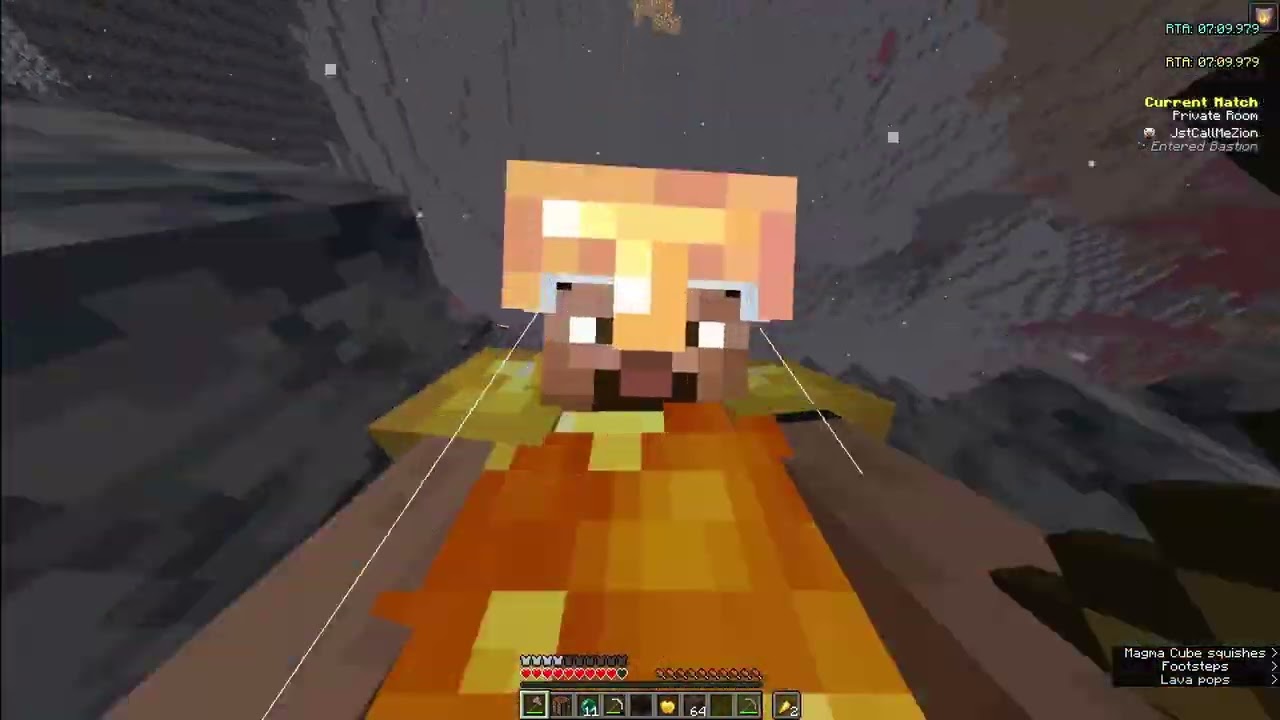 MCSR Coal 3/ Iron 1 Gameplay (private lobby, Sold PB)