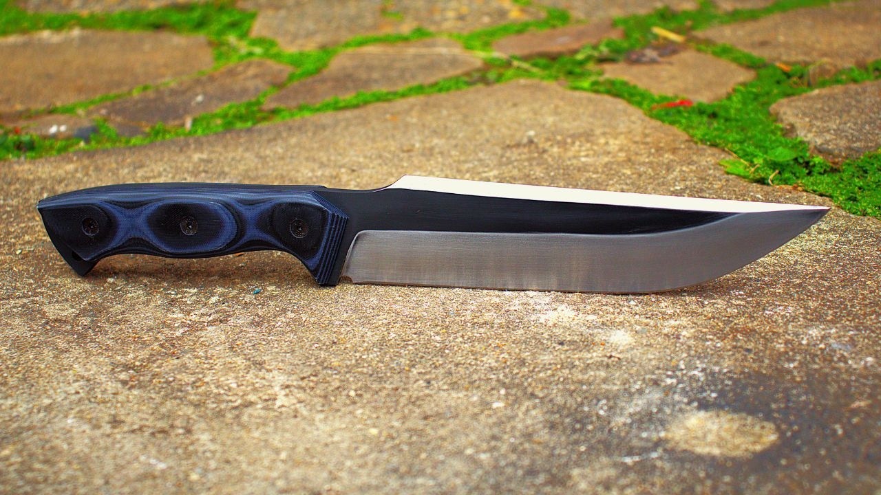 Making a Survival Knife