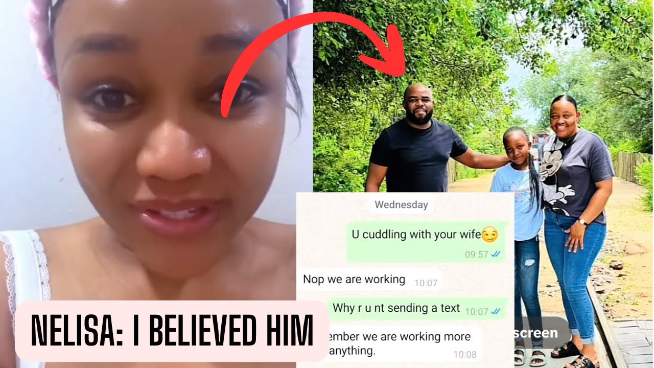 Nelisa from Married at First Sight Breaks her silence, “I believed my then husband” 