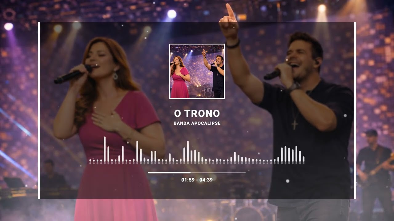 O TRONO  - [Banda Apocalipse| Forró Gospel 2026 (Lançamento)