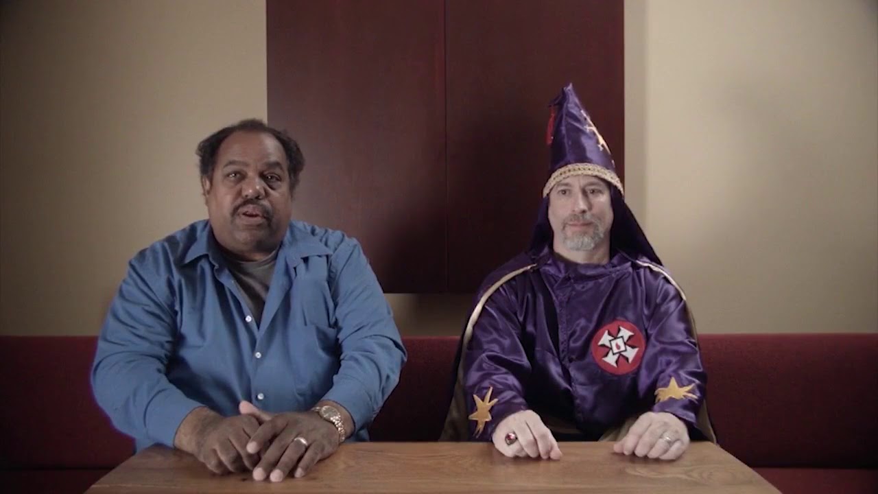 African-American man convinces Klansmen to leave the KKK through friendship
