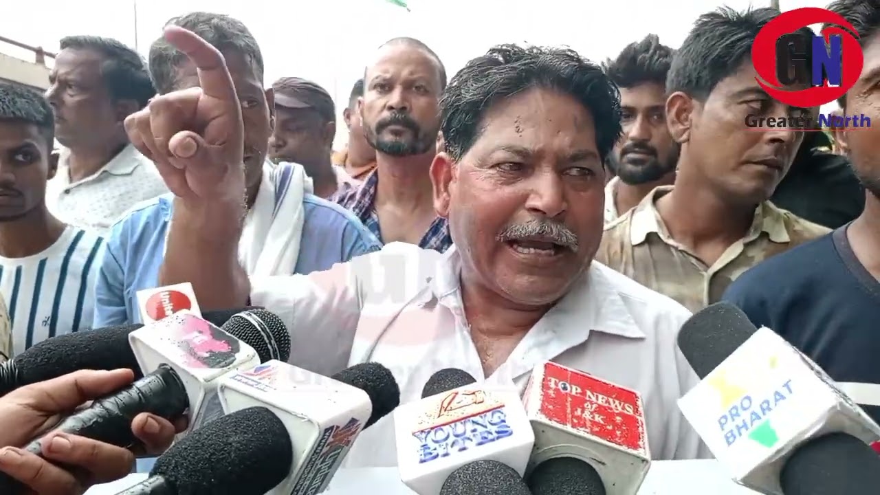 Sanitation Workers protest for their demands Regularisation