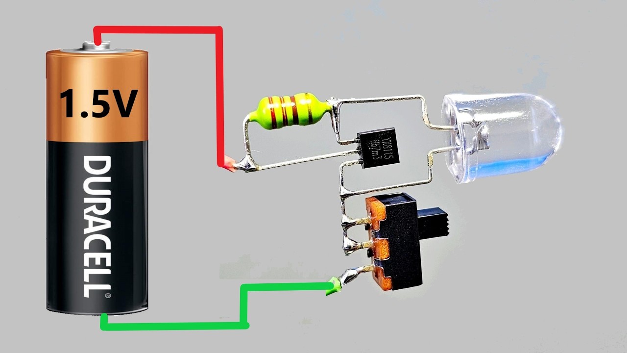 Meet YX8115 - Making Solar Lamps and Low Voltage Lighting is Now Easier