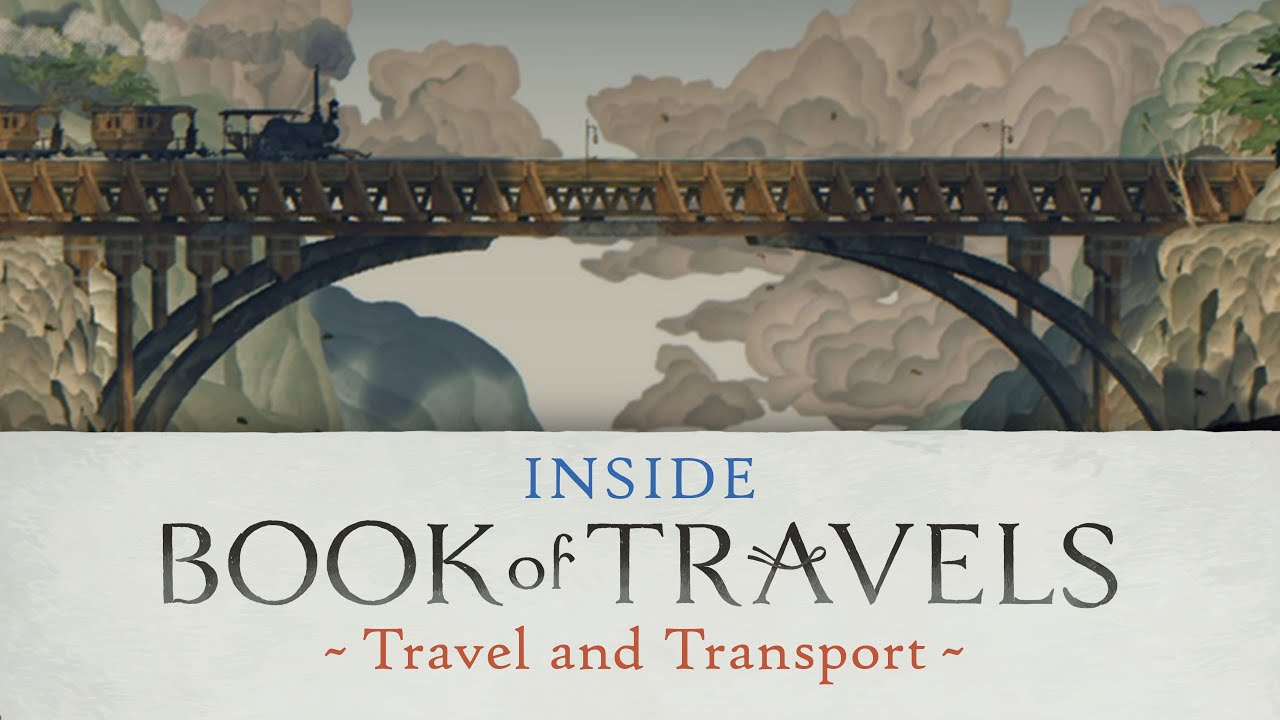 How to Explore Open World Game Book of Travels