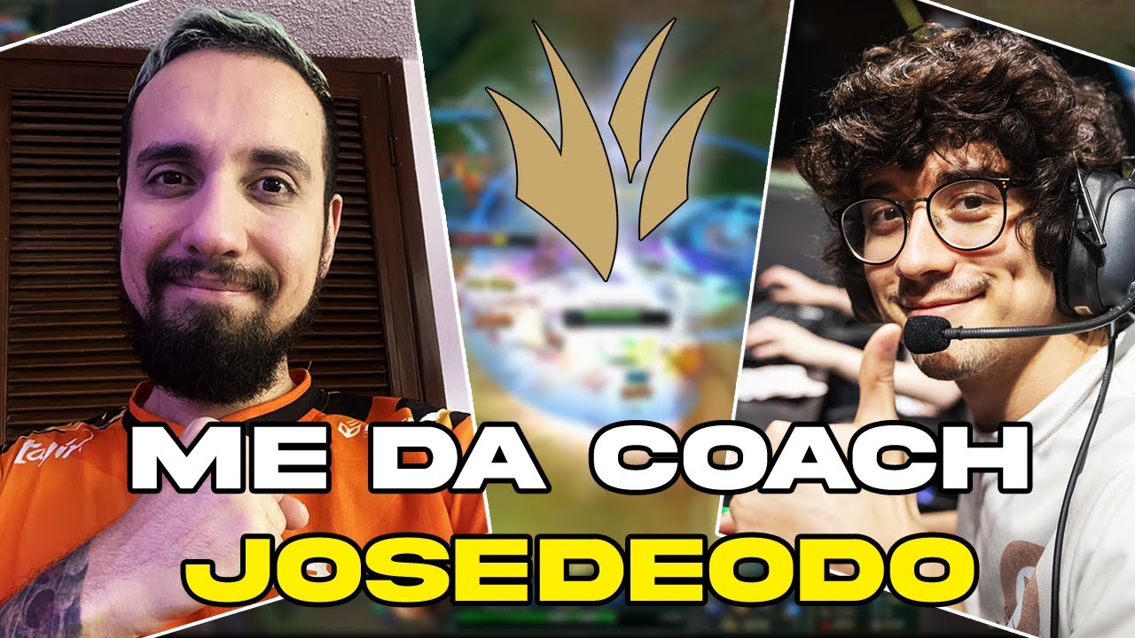 El DIOS de la Jungla me enseña a Junglear en League of Legends