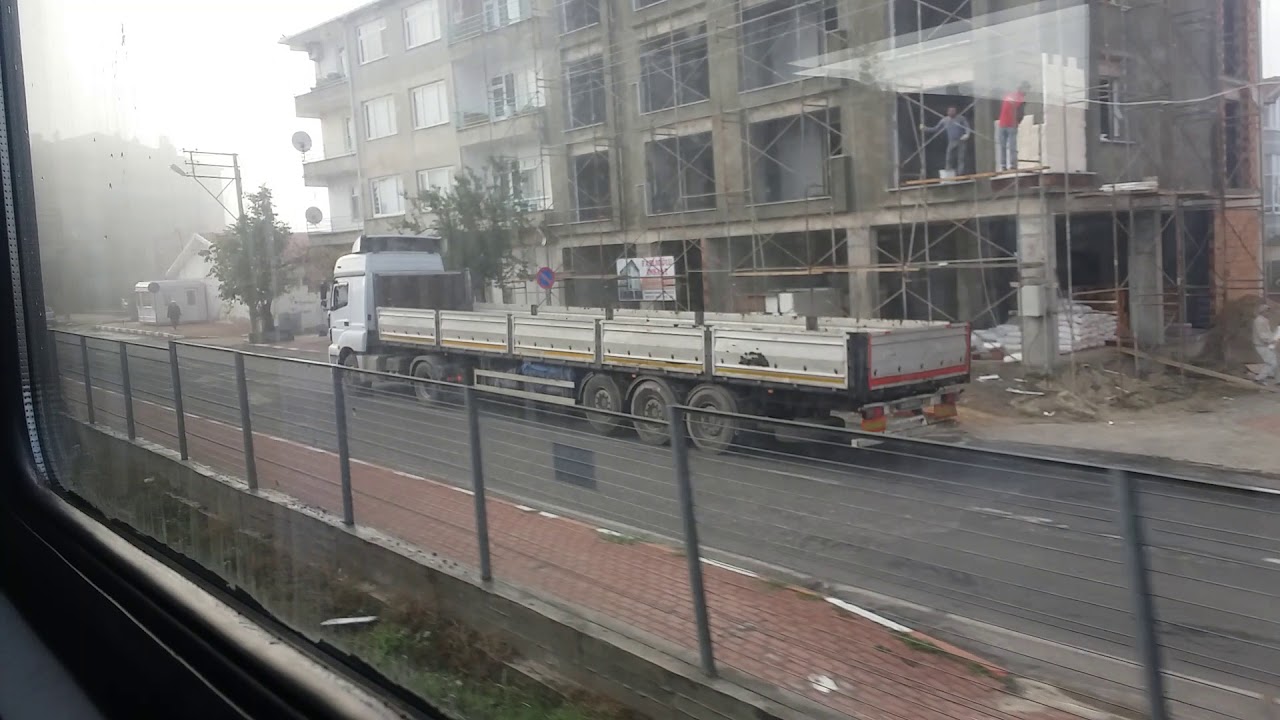 Muratlı İstasyon Giriş 2017 TCDD Trakya Ekspresi