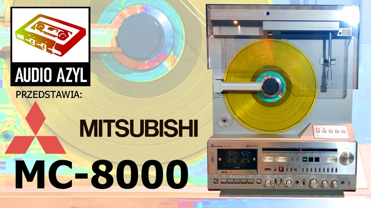 Mitsubishi MC-8000 - большой алмаз: Audio Azyl #67