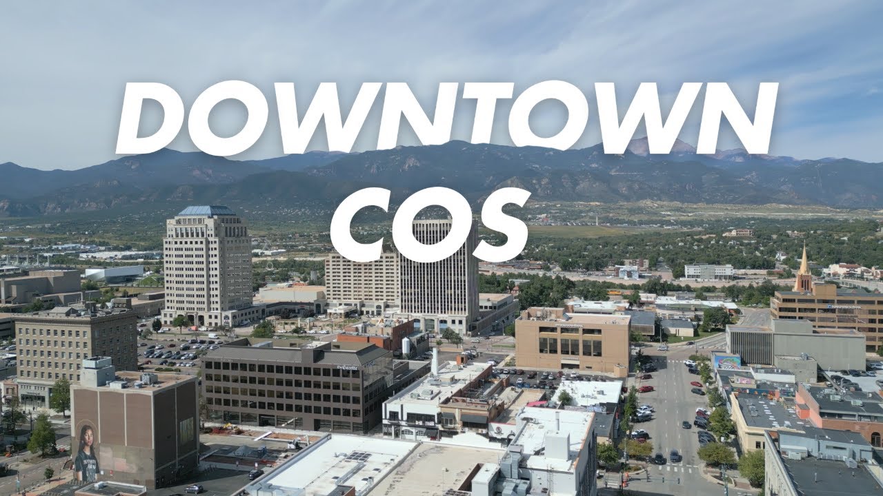 Neighborhood Tour: Downtown | Colorado Springs