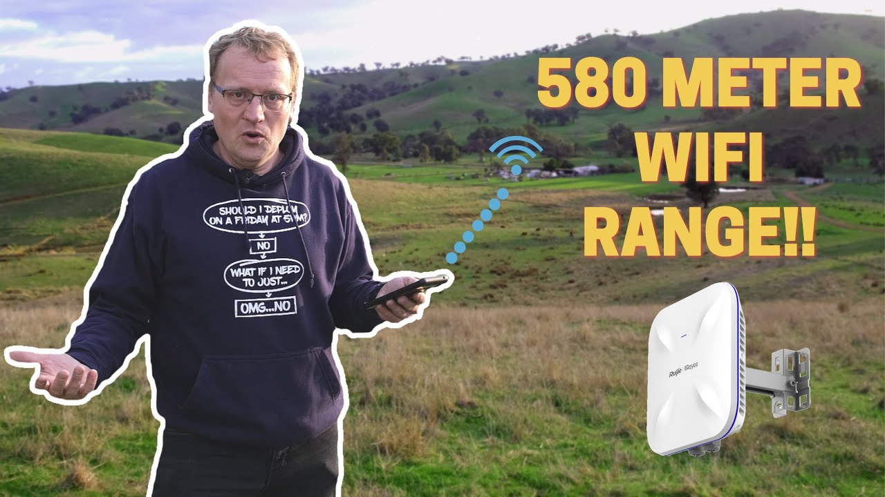 Ruijie Reyee WiFi — радиус действия просто невероятный!!