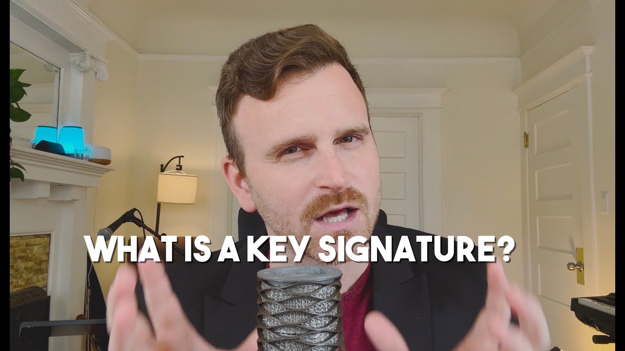 Music Theory - What Is A Key Signature: Part 1