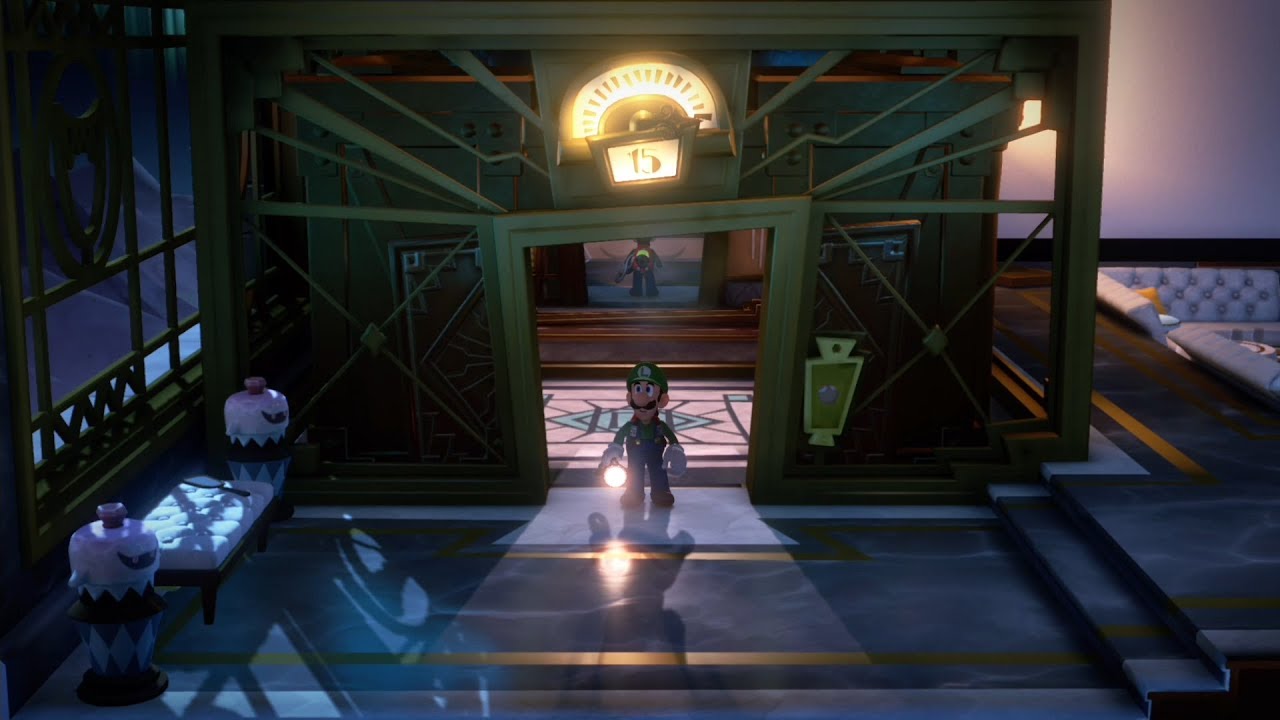 Luigi's Mansion 3 #17. 15F: Master Suite