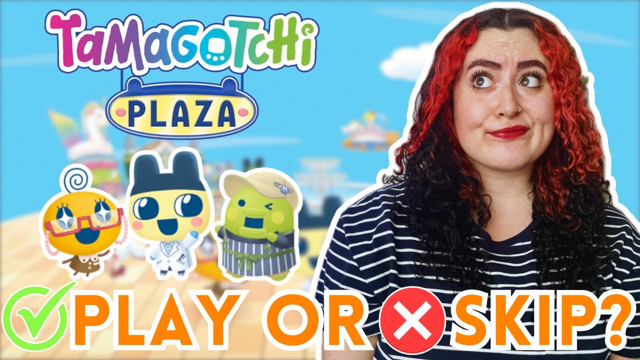 My HONEST Review of Tamagotchi Plaza on the Nintendo Switch | Buy or Skip? 👾