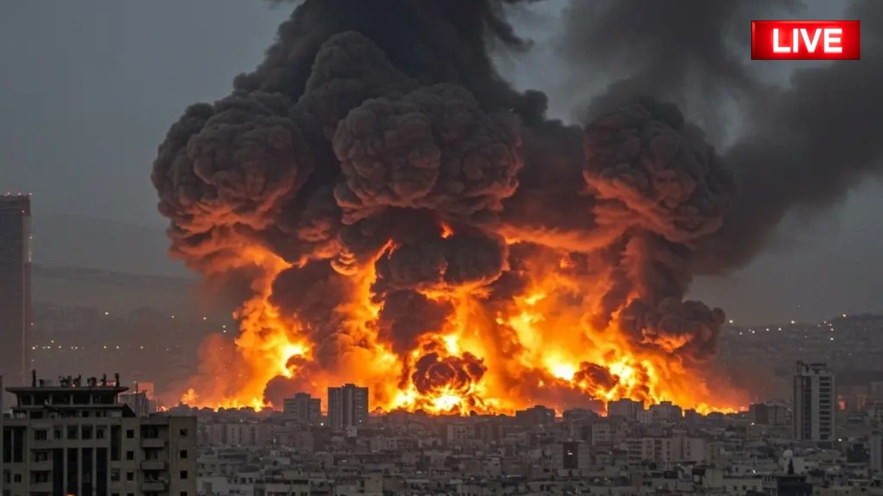 Israel Attack Iran Live Updates: World War 3 | Ballistic Missile | Tel Aviv | Israel Iran War
