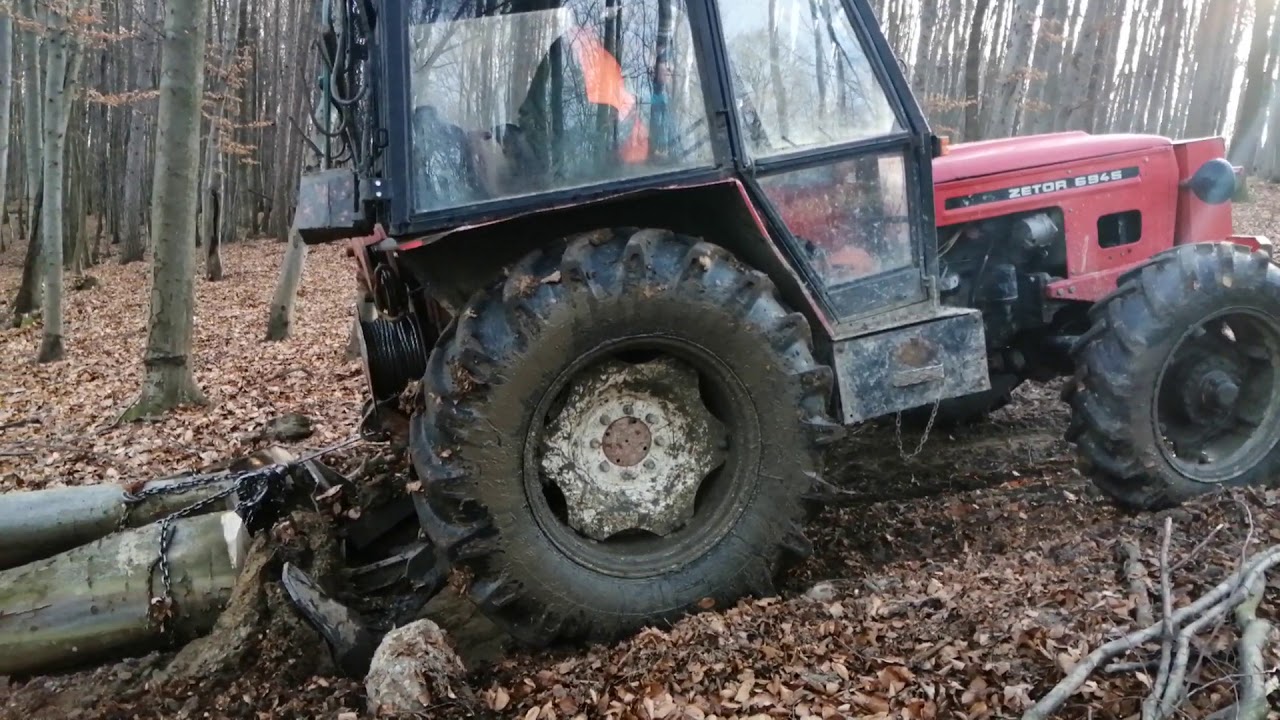 Zetor 6945 UKT forest