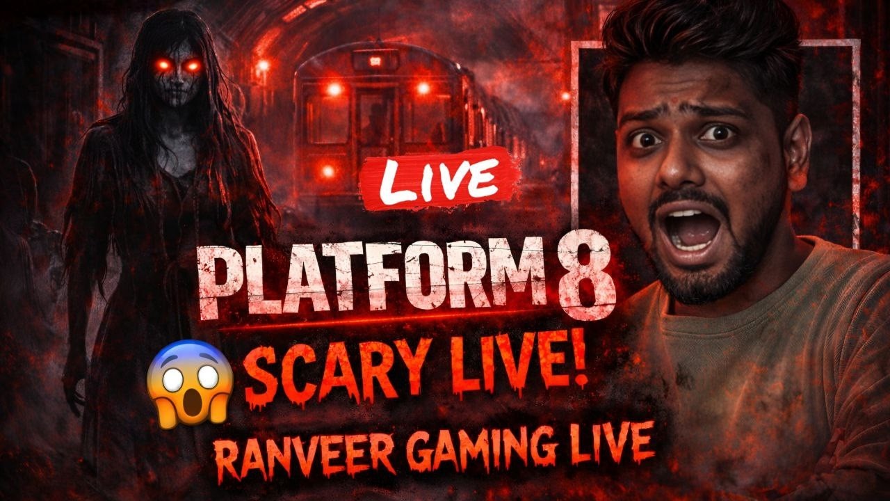 Platform 8 Full Horror Live 😱 | Ghost Ki Glitch? #platform8  #horror #shortslive #horrorgame