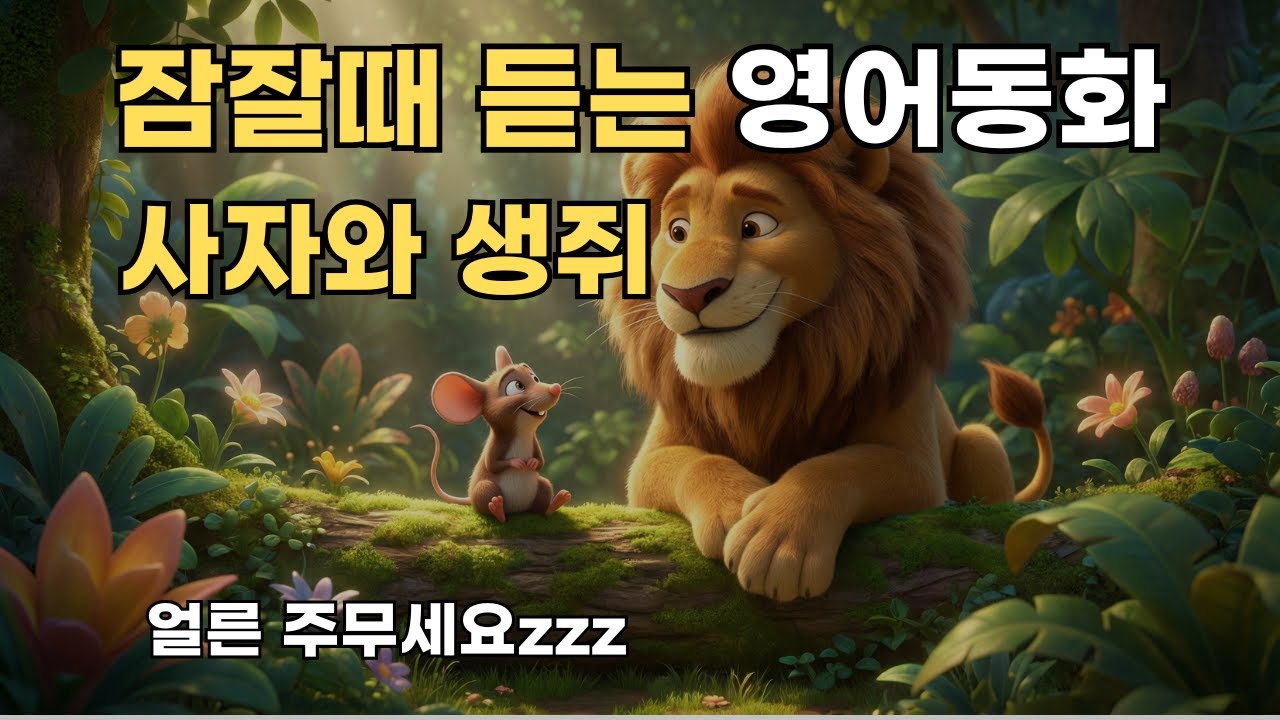 Послушайте английские сказки &laquo;Лев и мышь: Сказочные истории&raquo;.