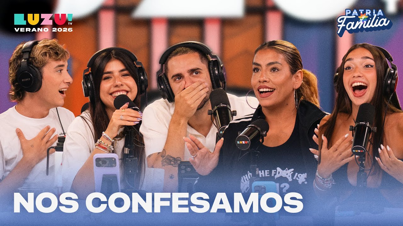 PATRIA Y FAMILIA:FEDE POPGOLD, CAMI MAYAN, LUCAS SPADAFORA, ANITA ESPÓSITO, JULI CASTRO | EN VIVO