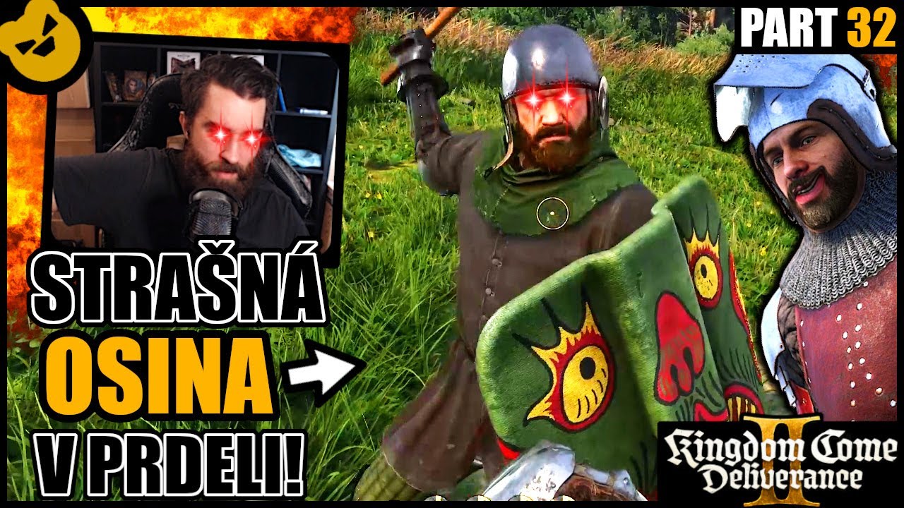 JEDEN LAPKA A SKORO MA JEBLO! O.o [ KINGDOM COME DELIVERANCE 2 ] 32