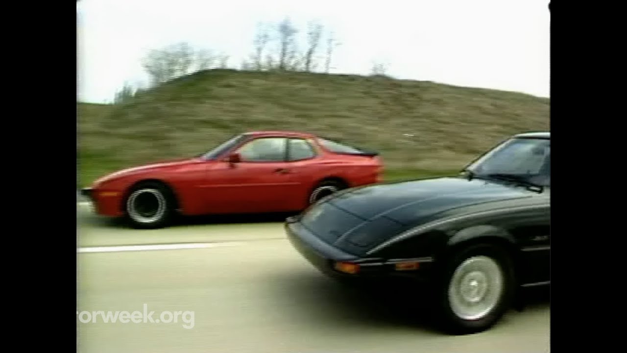 MotorWeek | Retro Review: '83 944 Vs. RX-7