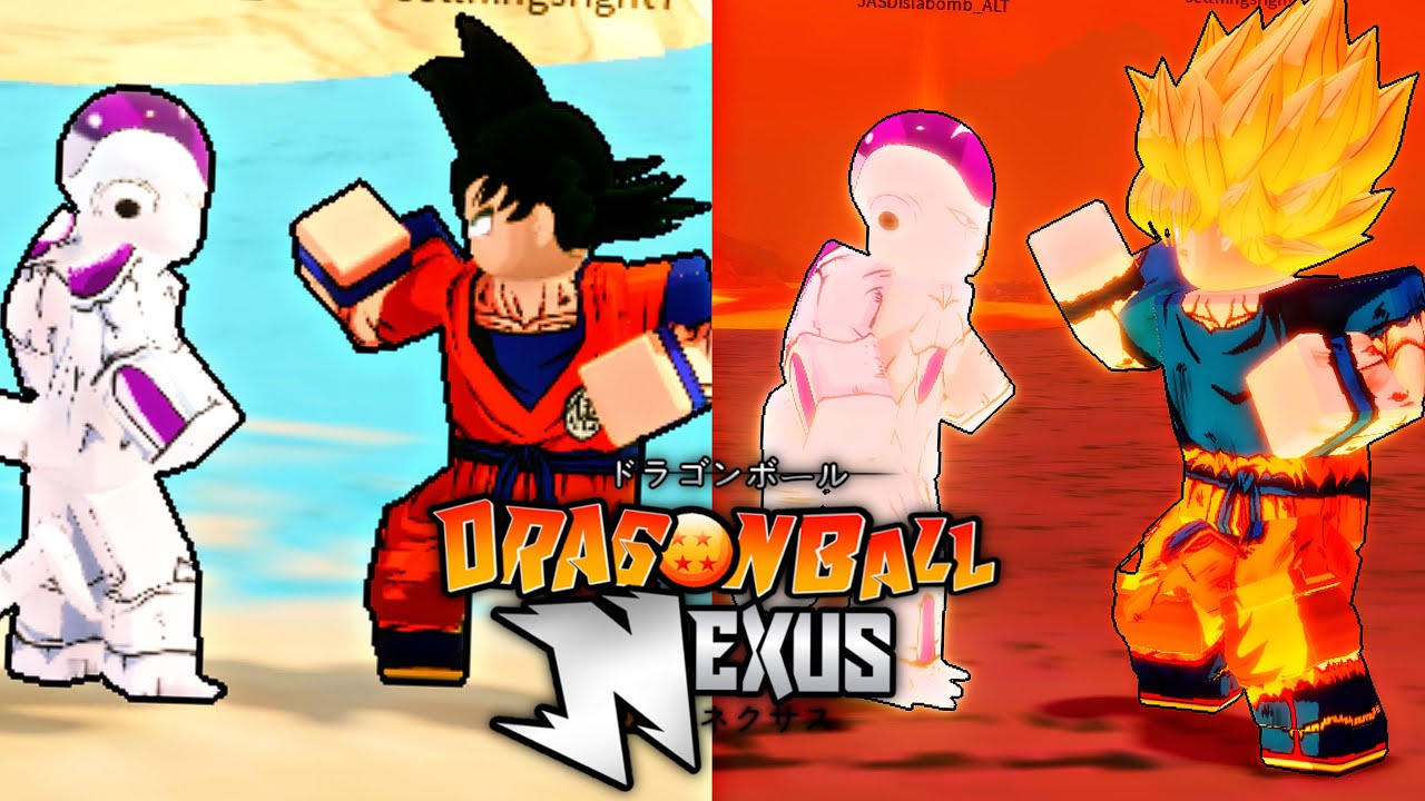 Goku VS Frieza Namek Saga Movie [Dragon Ball Nexus]