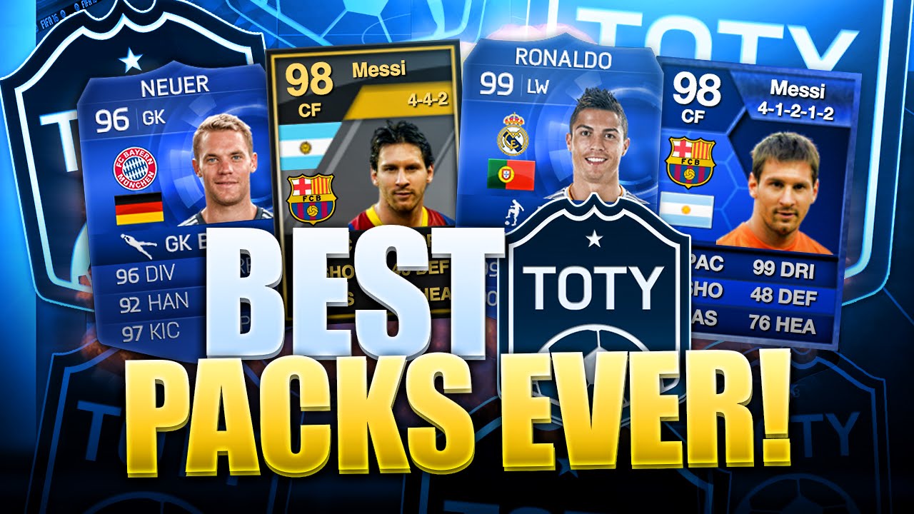 BEST TOTY PACKS EVER!