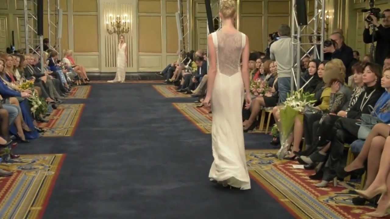Fur Fashion House IZETA. Фрагмент показа 15 октября 2012