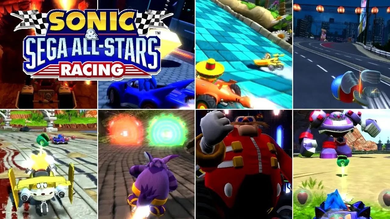 Sonic & Sega All-Stars Racing Walkthrough - Missions 57-64 (AAA Rank)