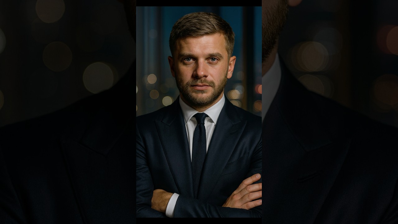 LinkedIn profile photo idea with ChatGPT #photography #ai #chatgpt #prompt