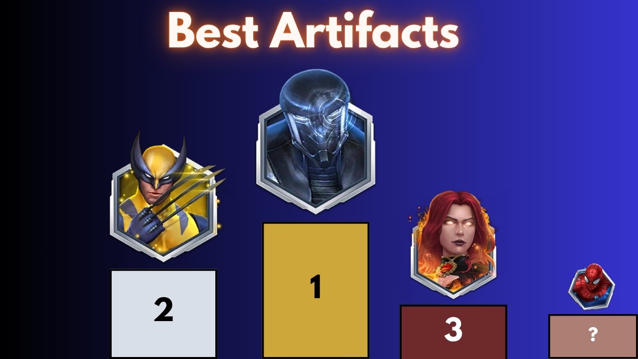 ЛУЧШИЕ АРТЕФАКТЫ? Потрясающее событие и мой выбор &mdash; Marvel Future Fight