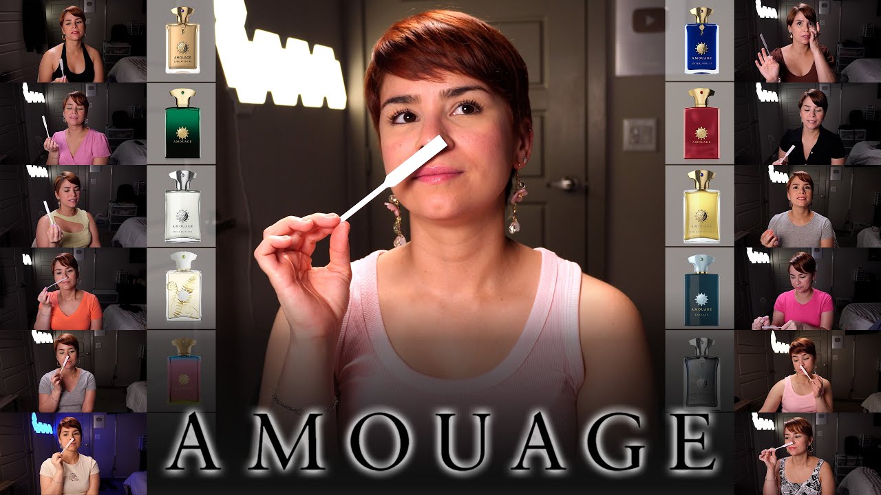Reviewing 23 Amouage Fragrances for Men (Compilation)