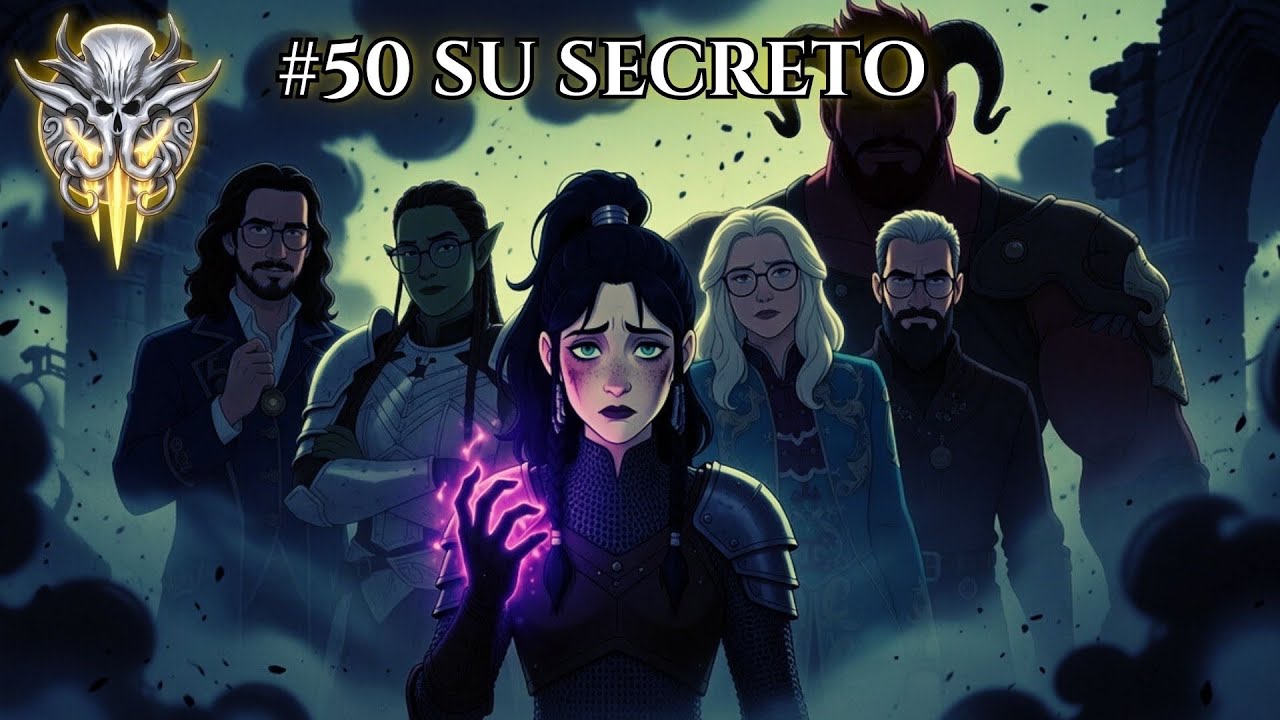 🛡️ BG3 EP50 - 🌑 Casa del Cantero : Combate sigiloso y confesión de Corazón Sombrío 🖤 | Gameplay Esp
