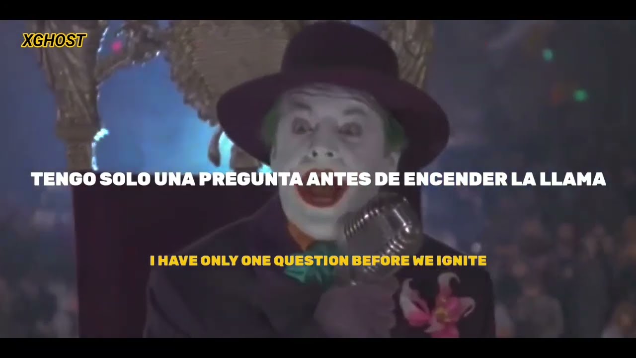 Ice Nine Kills - The Laugh Track 《Sub Español / Lyrics + Video》#Batman #joker 