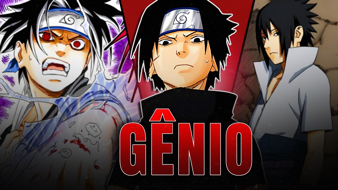 A GENIALIDADE das Lutas do Sasuke (E as Burrices Também)