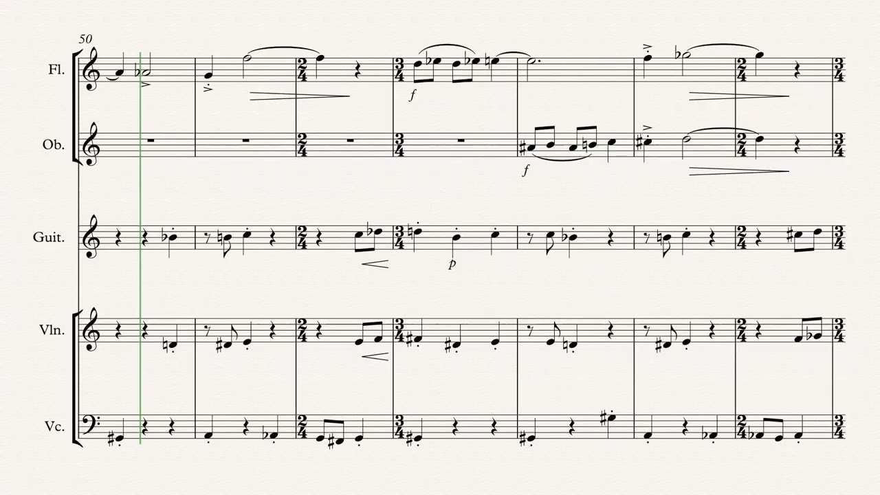 Cuento de otoño, III: Allegro animato - Gustavo Díaz Luque