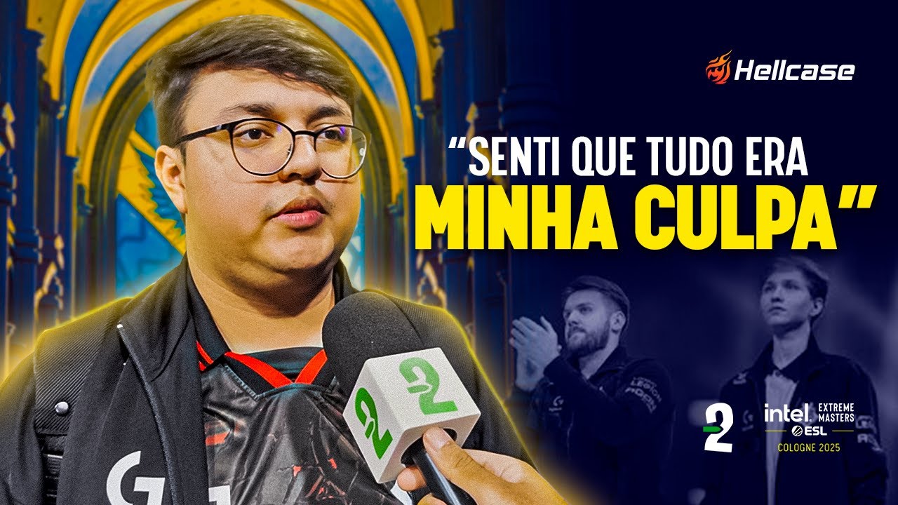MALBS REVELA SENTIMENTO DE CULPA COM SA&Iacute;DA DE M0NESY E AVALIA PRIMEIRO ANO COMO JOGADOR DA G2