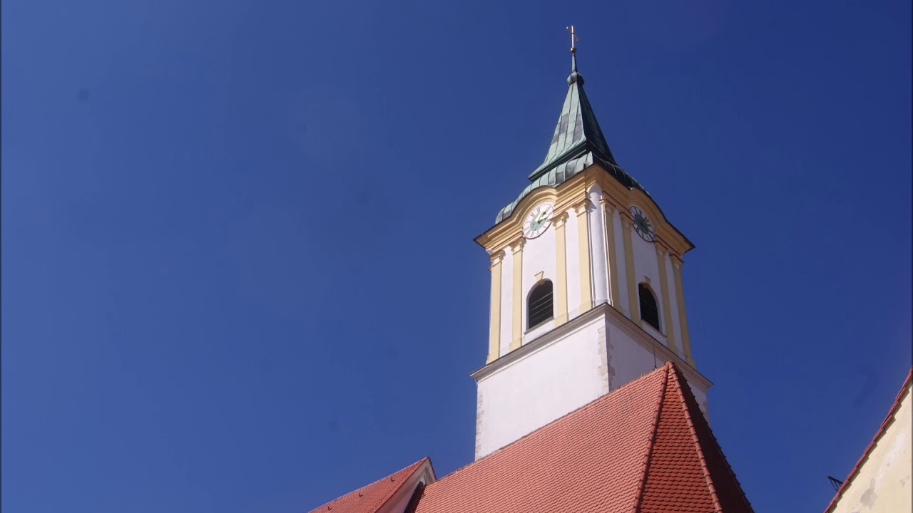 Abensberg KEH Stadtpfarrkirche St. Barbara Glocke 1 Barbaraglocke zur Sterbestunde Christi