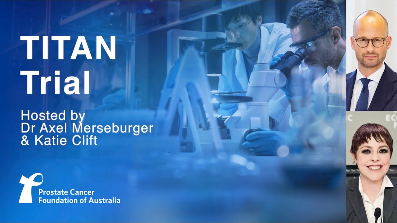 TITAN Trial | Investigating the addition of apalutamide to androgen deprivation therapy