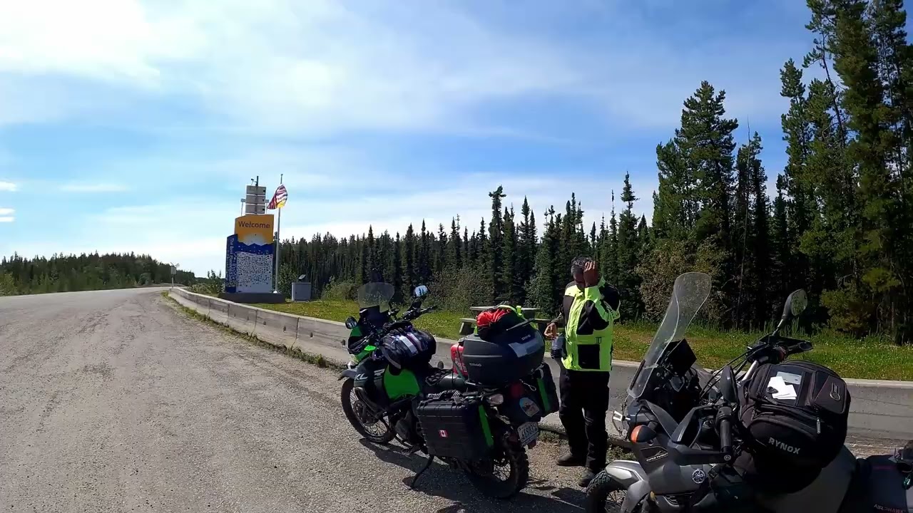 Chasing the last frontier - Dease Lake, BC to Whitehorse, Yukon (Day 4)
