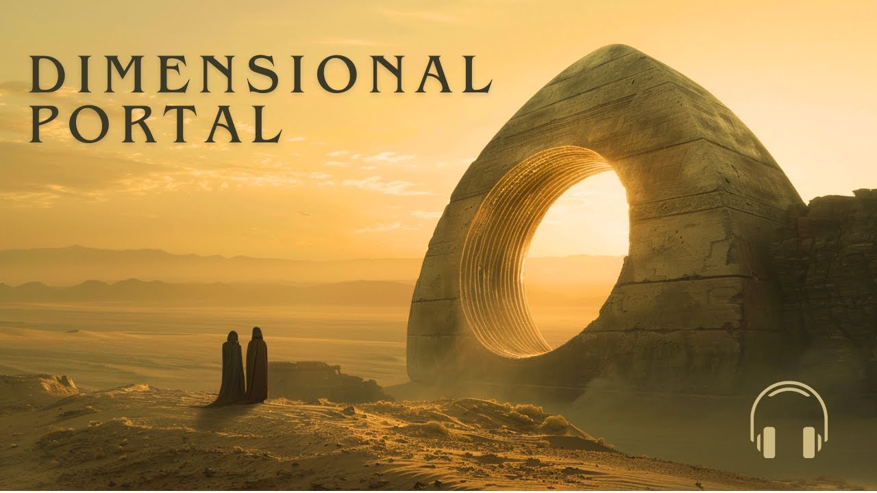 HEALING music from the MIDDLE EAST, dimensional portal II ESPIRITUAL FLUTE MEDITATION.