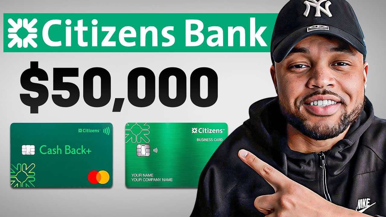 Get Approved For $50,000 Citizens Bank Business Credit Card ( PROOF ! ) | Easy Approval - 2025