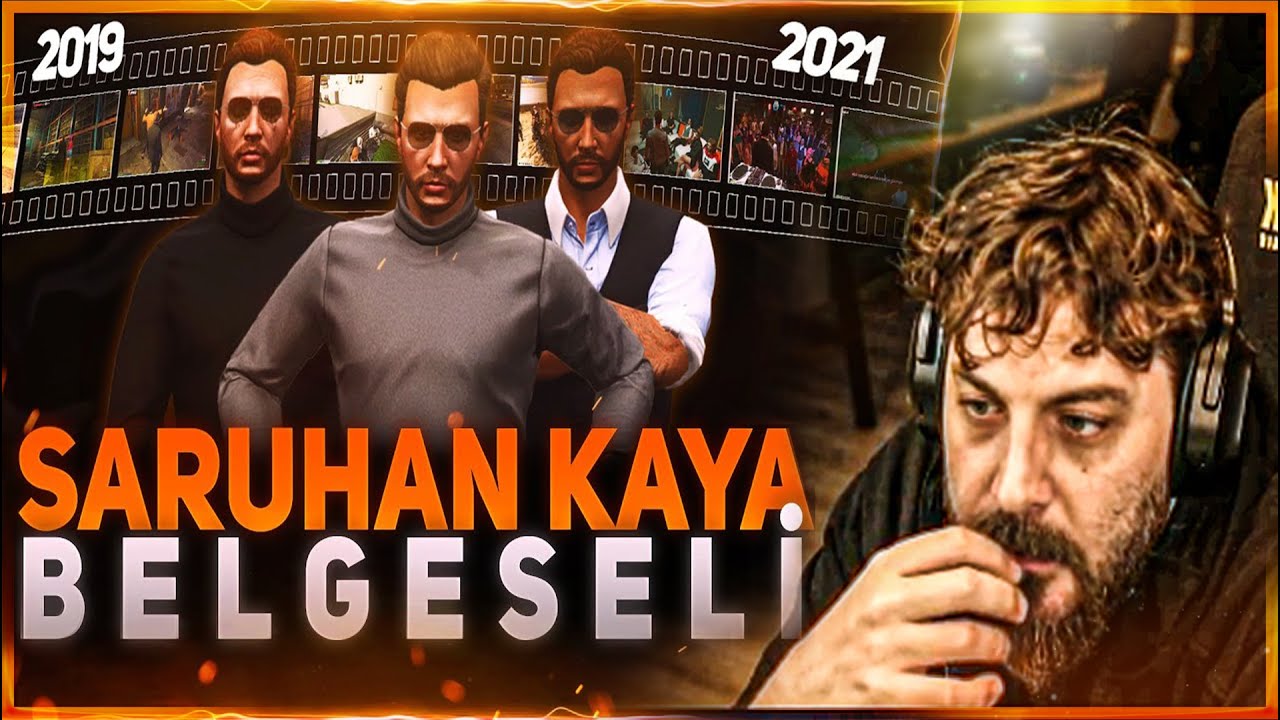Elraenn - SARUHAN KAYA BELGESELİ (2019-2021) EightbornV