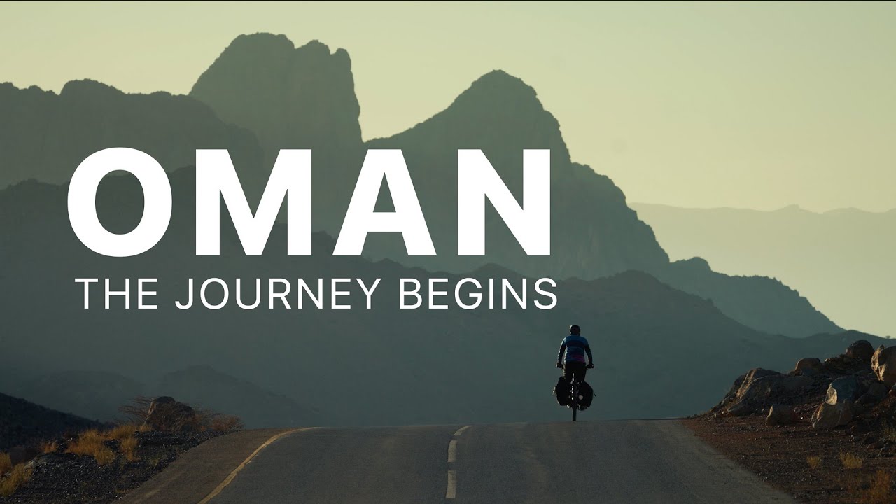 Hello from Oman &mdash; Bicycle Touring Middle East & Africa 4K