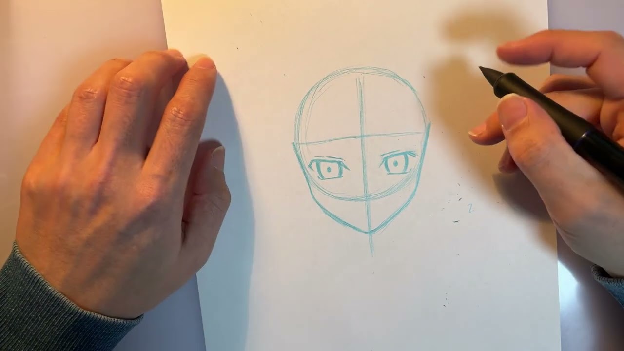 コードギアスの描き方講座！！　C.C.編