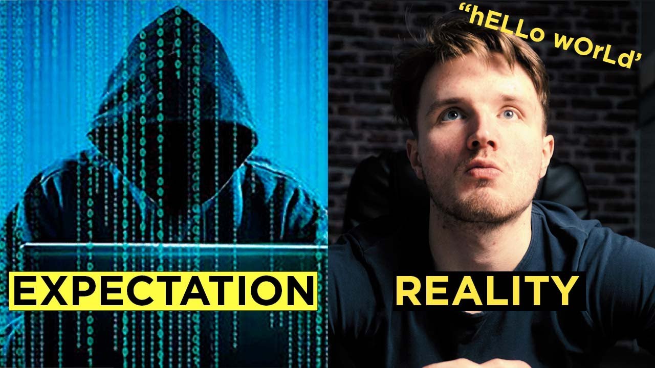 What People Think Coding is like vs Reality (Mr Robot Parody)